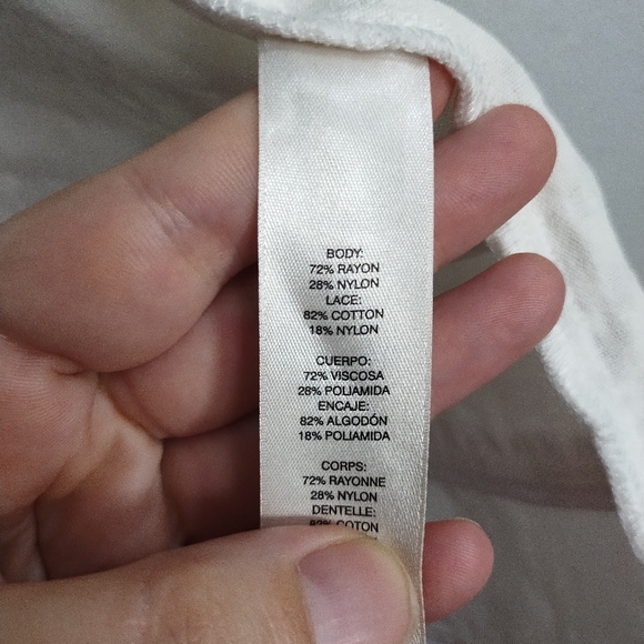 Chicos‎ Open Front Lace Mix Pattern Boho Rodeo Western Romantic Ranch Vest L - Picture 6 of 6